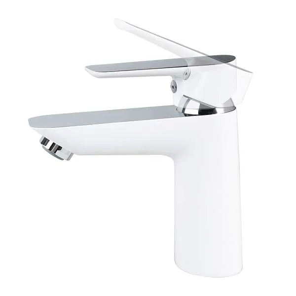 Смеситель для раковины IDDIS Cloud белый/хром CLOSB00i01