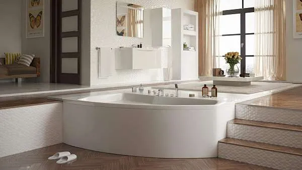 Ванна АССОЛЬ/ASSOL 1600х1000 L ПР