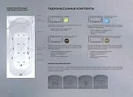 Ванна 1Marka DINAMIKA 180x80