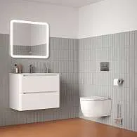 Унитаз подвесной IDDIS Aiger безободковый смыв торнадо AIGRDSEi25