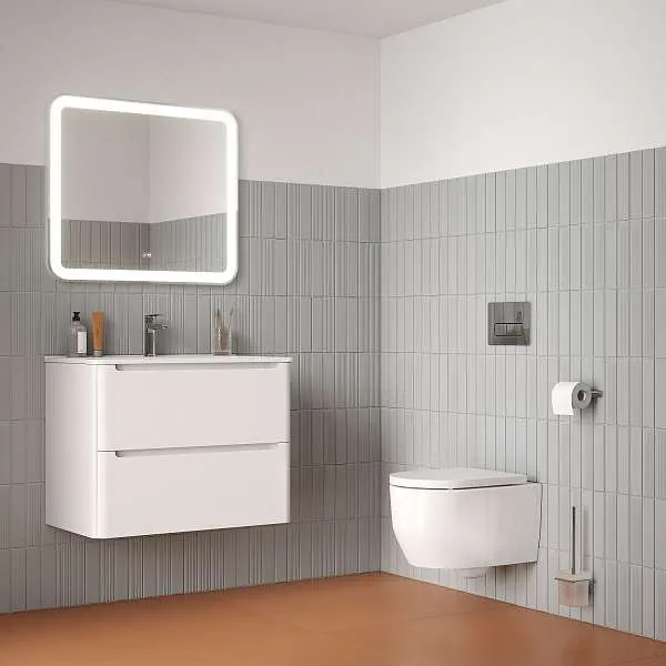 Унитаз подвесной IDDIS Aiger безободковый смыв торнадо AIGRDSEi25