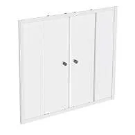 Шторка для ванны 150х140 МW (белый)