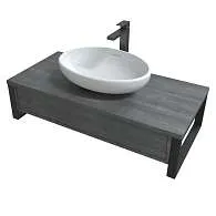 Тумба GRUNGE LOFT 100П 1в.я Секвойя