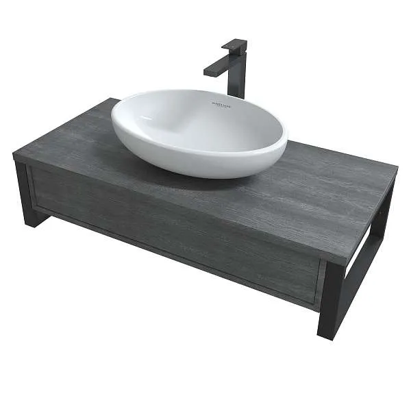 Тумба GRUNGE LOFT 100П 1в.я Секвойя