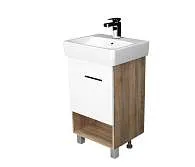 Тумба под раковину ТЕРА/Tera 50Н 1д. дуб сонома