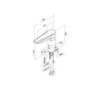 Смеситель для раковины IDDIS Pulse сенсор PULSBS3i86