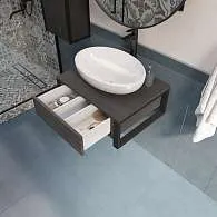 Тумба GRUNGE LOFT 60П 1в.я Секвойя