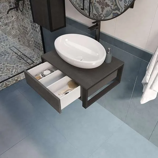 Тумба GRUNGE LOFT 60П 1в.я Секвойя