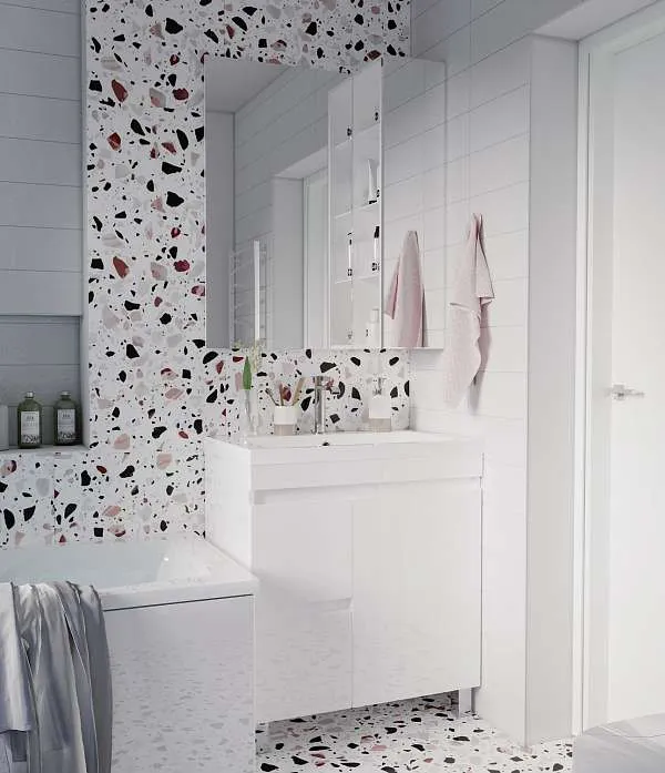 Пенал Cube 25П Белый глянец