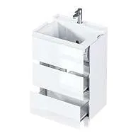 Тумба с раковиной МОДУЛЬ М/Bumble 40П 1я