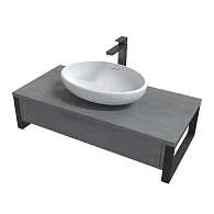 Тумба ГРАНЖ ЛОФТ/GRUNGE LOFT 100П 1в.я бетон лофт