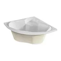 Ванна акриловая Marka One TRAPANI 140x140