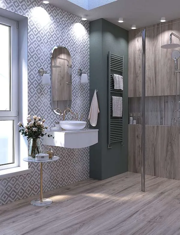 Тумба со столешницей НЕГА/Nega 80П 1в.я. белый