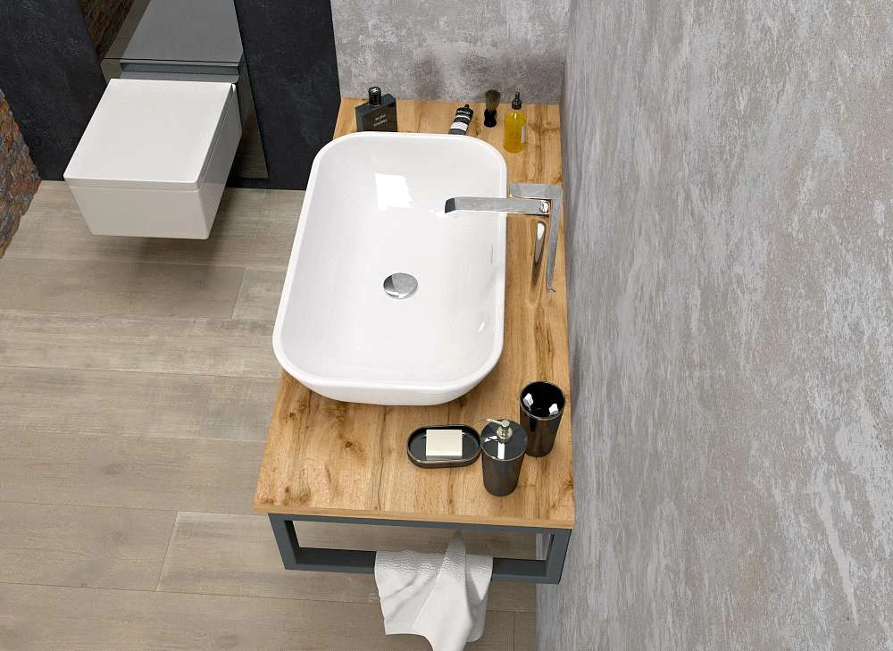 Столешница ГРАНЖ ЛОФТ/GRUNGE LOFT 90 дуб вотан