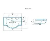 Раковина Классик 65 Кировит