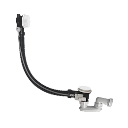 Слив-перелив MARKA ONE Luxe 600 ФКб БЕЛЫЙ