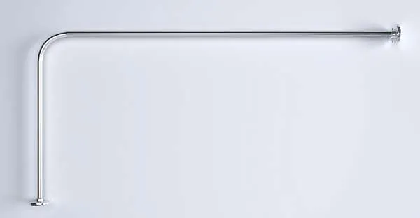 Карниз для ванны Г-образный 1800х900