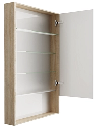 Зеркало-шкаф Mira 60 Дуб Сонома