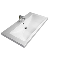 Раковина "Нота New Polytitan 90"