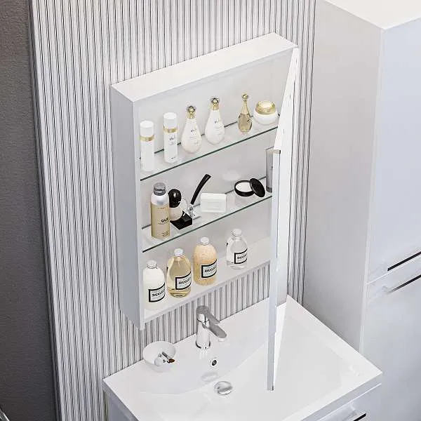 Зеркало-шкаф 60 1д