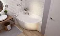 Ванна акриловая Marka One ERGONOMIKA 158-175*110