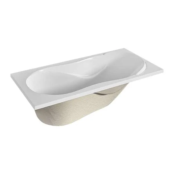 Ванна ЭННА/ENNA 1700х750 СМ/ПР