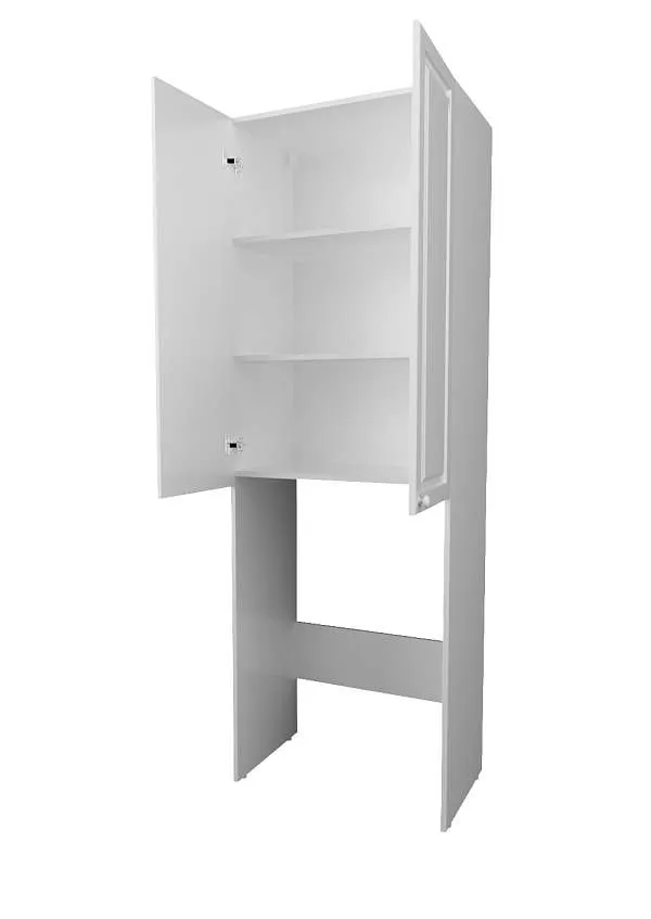 Шкаф ЭЛЕГАНТ КЛАССИК/Wall Classic 67 2д. белый глянец