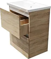 Тумба АРИС 2/New Aris 70П 2я. дуб сонома