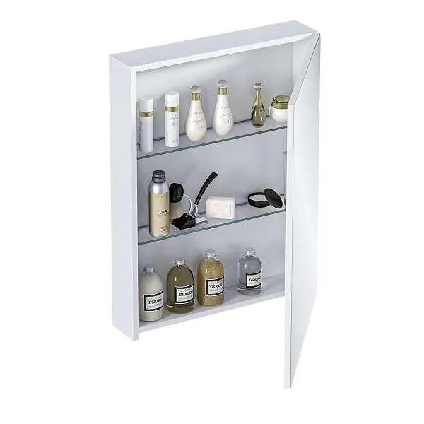 Зеркало-шкаф 60 1д