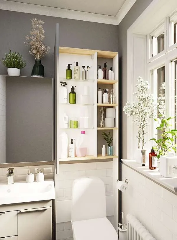 Шкаф ГАУЛА/Gaula 60Н 1д.черный