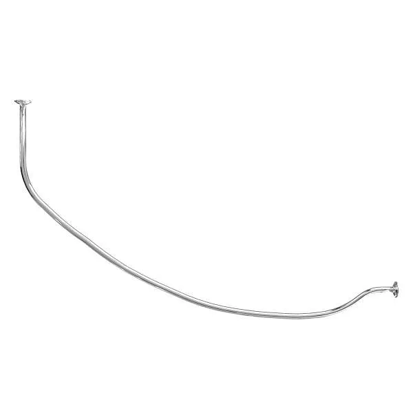 Карниз для ванны Gracia 1600х1000 Г-обр.