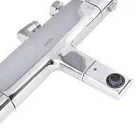 Смеситель для ванны IDDIS Uniterm термостат UNISB02i74WA (без душ. аксессуаров)