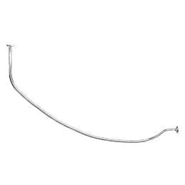 Карниз для ванны Gracia 1600х1000 Г-обр.