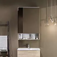 Зеркало-шкаф Mira 60 Дуб Сонома