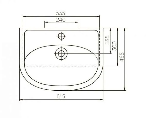 Умывальник Уют 600