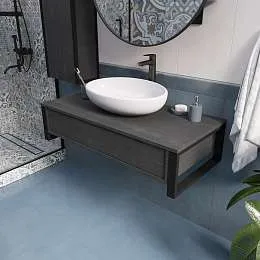 Тумба GRUNGE LOFT 100П 1в.я Секвойя