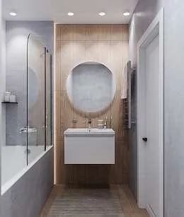 Тумба под раковину БЛОК МИНИ/Aris mini 70П (685х400х447) 1я белая аляска/белый глянец