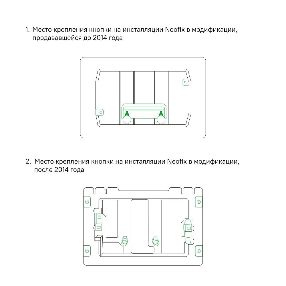 Клавиша IDDIS Юнификс универсальная золото матовое UNIS2MGi77