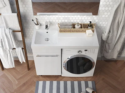 Раковина ШОУ/WASH 110 Polytitan