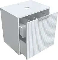 Тумба со столешницей ЭСТЕЛЬ/Estel 60П 1я белый