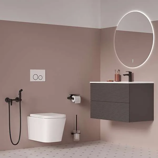 Унитаз подвесной IDDIS Bild безободковый BILRNSEi25