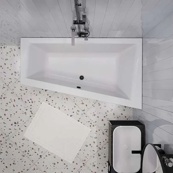 Ванна THOMAS 1700х1000 R PR