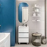 Тумба с раковиной МОДУЛЬ М/Bumble 50Н 2я