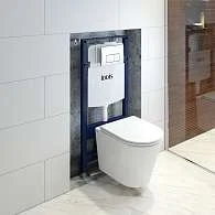 Комплект унитаз с инсталляцией IDDIS BASC010i73