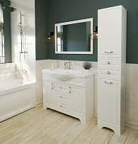 Пенал Прованс 35Н 2д.2в.я. белый глянец