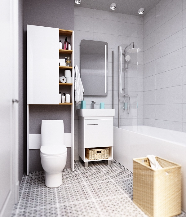 Шкаф ГАУЛА/Gaula 60Н 1д.белый