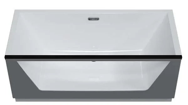 Ванна NEO 1700х750 GLASSх1 серый