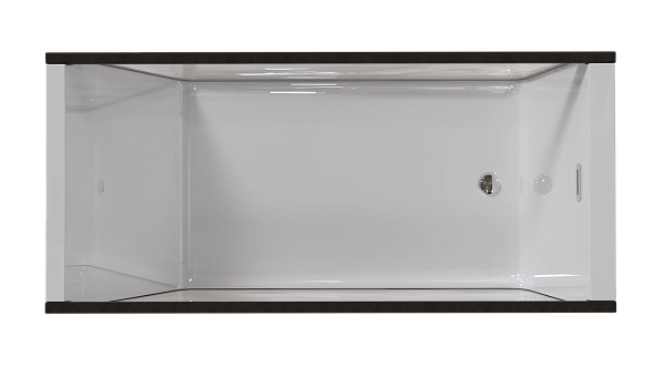 Ванна NEO 1700х750 GLASSх2 серый