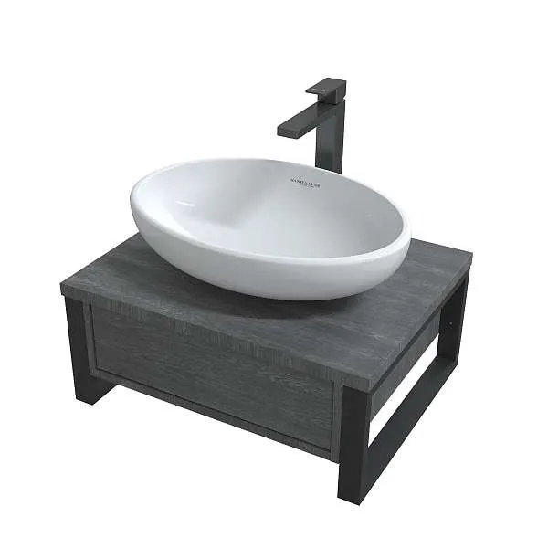 Тумба GRUNGE LOFT 60П 1в.я Секвойя