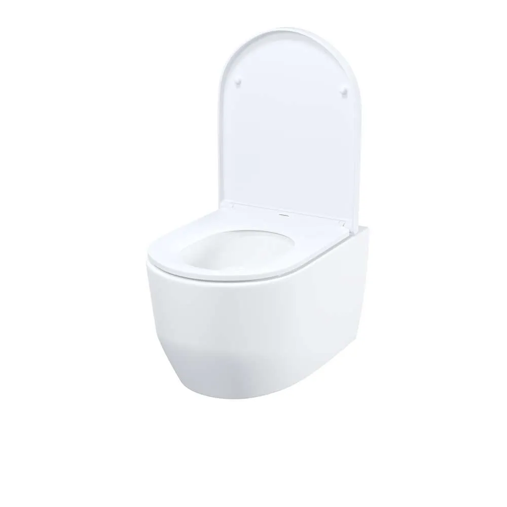 Унитаз подвесной IDDIS Aiger безободковый смыв торнадо AIGRDSEi25